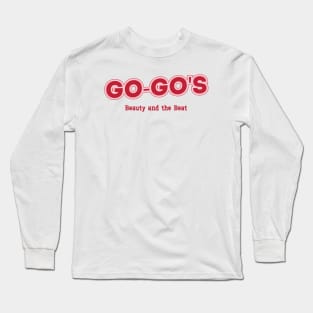 Go-Go's, Beauty and the Beat Long Sleeve T-Shirt